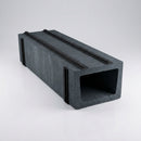 Aluminium Coping Fixing/Joint Brackets 1500mm Centres — RAL 7016
