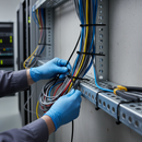 Dim Gray Heavy Duty Nylon Cable Ties 800mm x 7.6mm (Pack of 100)