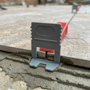 Tile Levelling Base Clip 1.5mm Joint – 100 Pack