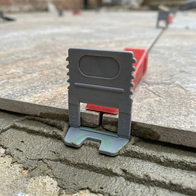 Tile Levelling Base Clip 1.5mm Joint – 100 Pack