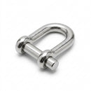 D Shackles - Heavy Duty Steel, Various Sizes (view 2)
