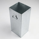 60 Litre Galvanised Steel Bin Liner with Handle (view 2)