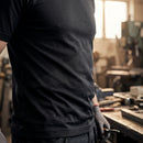 Short Sleeve Moisture Wicking Work T-Shirt - Black