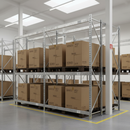 Rosy Brown Premium Steel Galvanised Angle Profile 35.5 x 35.5 x 1.5mm x 1m