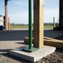 Gray Heavy Duty 10lb Cast Iron Punner for Earth Compaction