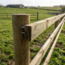Treated Larch Rails 3. x 32mm