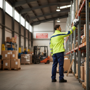 Dim Gray Premium Hi-Vis Soft Shell Jacket - High-Performance Windproof Design