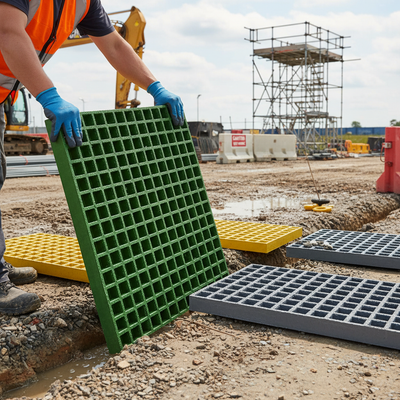 Premium Waffle Boards - Pack of 2 for Enhanced Traction