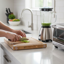 Premium 10mm Clear Self-Adhesive Round Silicone Pads - Pack of 16 for Noise Reduction and Surface Protection