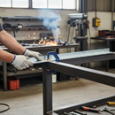 Dark Slate Gray Premium Steel Galvanised Angle Profile 15.5mm x 15.5mm x 1m