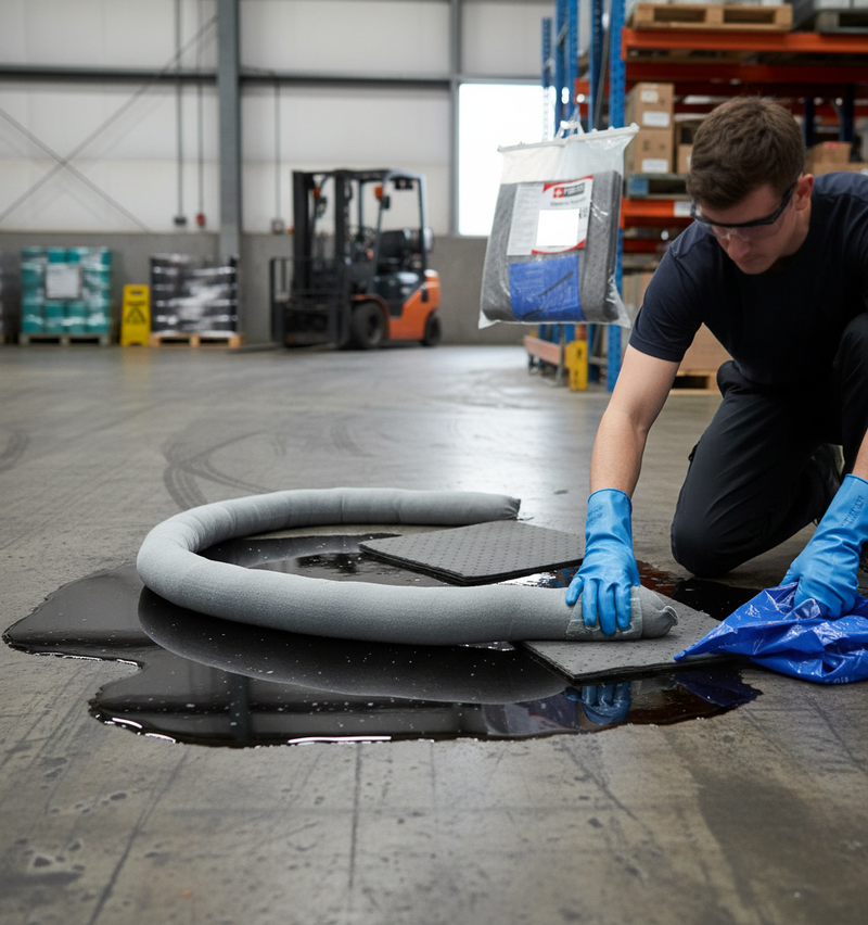 Dim Gray High-Performance General Purpose Spill Kit - 20 Litre Capacity