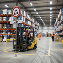 Dark Gray Premium Arrow Right Supplementary Plate for Traffic Signs