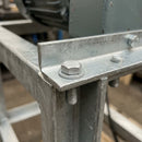 M10 x 20 Galvanised Hex Set Screw