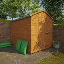 Apex Garden Shed 12mm Shiplap Cladding, 785mm Door