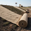 Gray Premium Hessian Roll 1.37m x 46m - Eco-Friendly and Biodegradable