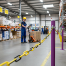 Dark Gray Premium 26.9mm Hook Collar Key Clamp - Galvanised Malleable Iron for Durable Installations