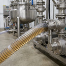 2" Steel Spiral PVC Hose, 30 Metre Coil - Non-Toxic Food Grade