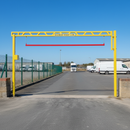 Light Slate Gray Premium Ladder Style Single Leaf Opening Height Barrier System