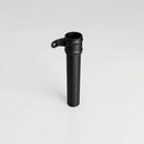 Traditional Aluminium Downpipe Sample — Textured Black / 63mmØ