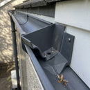 Moulded Ogee Gutter Left Hand Stop End 125 x 100mm