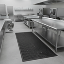 Light Slate Gray Premium Anti-Fatigue Multi-Purpose Mat for Industrial Use