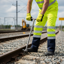 Dark Gray High-Performance Two-Tone Ripstop Breathable Waterproof Overtrouser