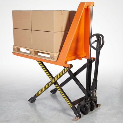 1000kg High Lift Pallet Truck – Euro 800x1200mm Compatible