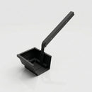 Moulded Ogee Gutter Side Rafter Bracket 125 x 100mm — RAL 7021
