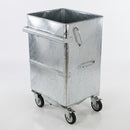 720L Wheeled Steel Waste Container with Lifting Bar (view 2)