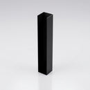UF1 Aluminium Fascia Board Joint Cover - U Return Profile — Textured Black