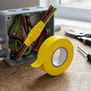 19mm Yellow PVC Electrical Insulation Tape - 20m