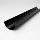 Half Round Aluminium Gutter 125mm x 3m Marine Grade — RAL 9005