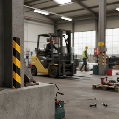 Edge Impact Protection Foam - Trapeze