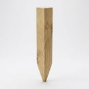 Larch Pointed Stob 3" x 3" for Fencing (view 2)
