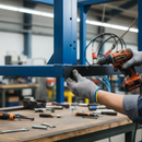 Dark Slate Gray Premium 12mm Standard Corner Joint Trim - Durable and Sleek Design