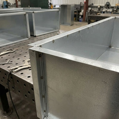 Galvanised Flat Sheet