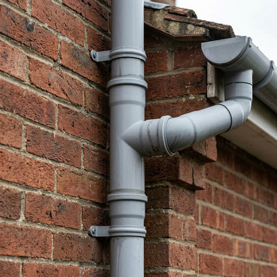 63mm Flush Joint Downpipe Branches – 92.5° or 112.5° Arms
