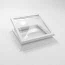 Manual Opening Polycarbonate Rooflight - 150mm Upstand (view 2)