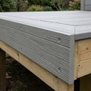 Coastal Grey Composite Fascia Board 3.6m