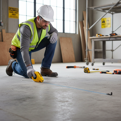 Premium Chalk Line Marking Guide - 30m Length for Accurate Markings