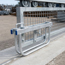 Galvanised Sliding Gate Frame 2.4m x 1.2m