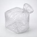 22" x 33" x 47" Heavy Duty Clear Bin Liners, 220 Gauge, 20 kg (view 2)