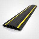 Rubber Floor Cable Protector, 3-Channel, 1m Length (view 2)
