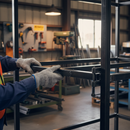 Dark Slate Gray Premium Steel Square Tube 25mm x 25mm for DIY Projects