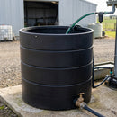 4000 Litre Vertical Open Top Water Tank, UV Stabilised Polyethylene