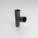 63mm Flush Joint Downpipe Branches – 92.5° or 112.5° Arms — RAL 7022 / 112.5 Deg