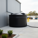 Light Gray 3400 Litre Premium Total Access Water Tank - Versatile Storage Solution