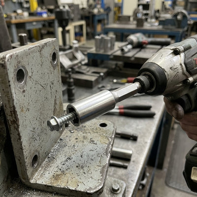 65mm Carbon Steel Magnetic Drive Socket