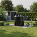 Dark Olive Green 7000 Litre Premium Underground Water Tank - Heavy Duty Storage