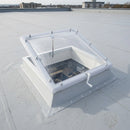 Manual Opening Polycarbonate Rooflight - 150mm Upstand